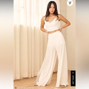 Lulu’s out tonight jumpsuit